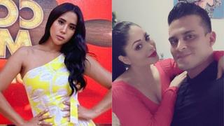 Melissa Paredes advirtió a Christian Domínguez: “Con Pamela Franco tiene que cambiar”