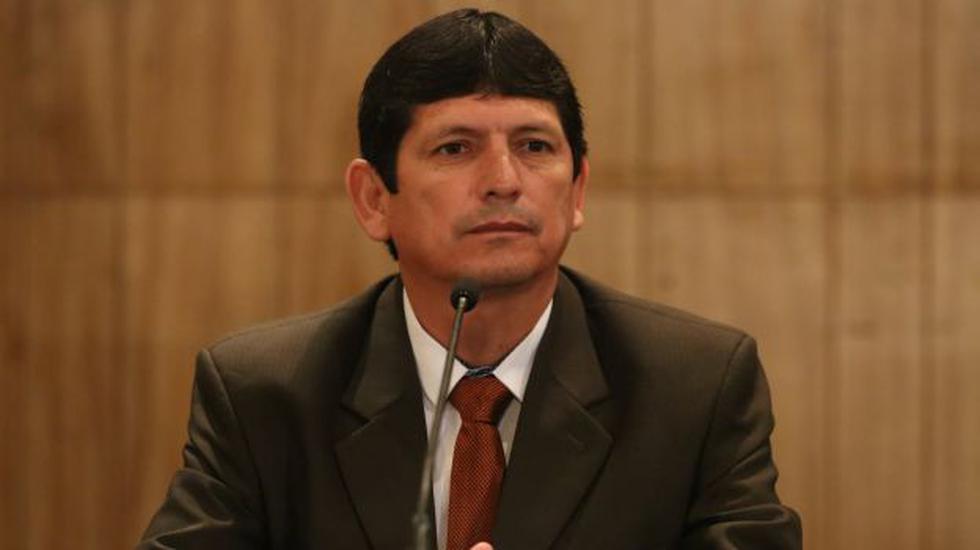 Agustín Lozano asumió la presidencia de la FPF de forma temporal. (Foto: Alonso Chero / GEC)