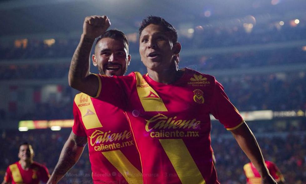 Raúl Ruidíaz le dio la victoria a su equipo en la pasada jornada de la Liga MX. (Twitter @FuerzaMonarca)