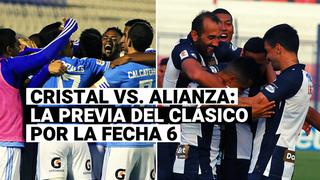 Sporting Cristal vs. Alianza Lima: toda la previa del clásico por la fecha 6 de la Liga 1