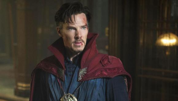 Benedict Cumberbatch probó la dieta 5:2 para hacer la serie ‘Sherlock’ y ya se ha convertido en sus plan nutricional en Marvel, donde encarna a ‘Doctor Strange’. (Foto: Marvel Studios)