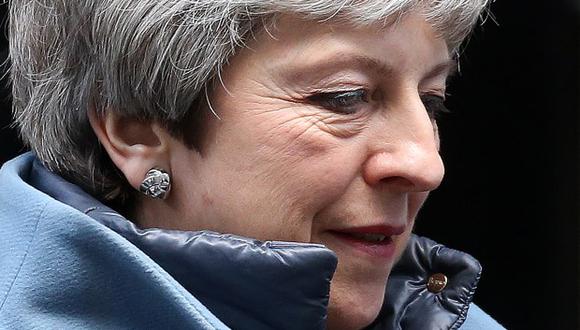 May compareció ante los Comunes para informar del Consejo Europeo de la semana pasada, cuando los 27 accedieron a retrasar la fecha del Brexit hasta mayo. (Foto: AFP)