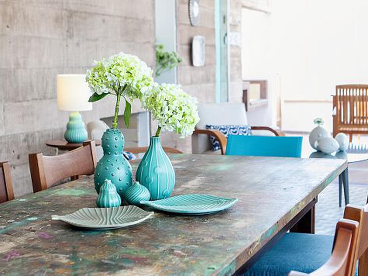 Aprende a decorar el centro de mesa de tu comedor con tus propios diseños, VIDA