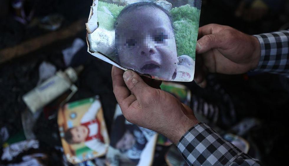 Cisjordania: Bebé palestino murió quemado en ataque de colonos israelíes. (AFP)