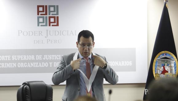 El juez Jorge Chávez Tamariz había rechazado el pedido de recusación de Lamsac, empresa que lo cuestionaba por falta de imparcialidad. (Piko Tamashiro/GEC)