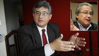 Juan Sheput: “Walter Albán busca justificar al Gobierno”