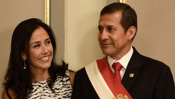 Nadine Heredia le envió un tierno saludo a Ollanta Humala por su cumpleaños. (USI)