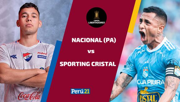 Nacional vs Sporting Cristal, Fase 2 Copa Libertadores (Composición Perú 21)