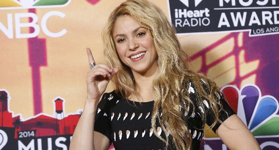 Shakira Defiende Su Cabello Rubio Espectáculos Peru21