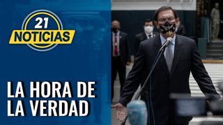 La hora de la verdad del presidente Martín Vizcarra