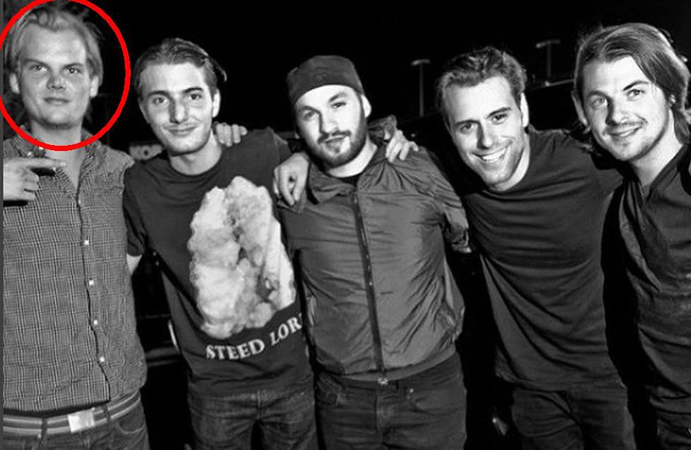 De izquierda a derecha: Avicii, Alesso, Steve Angello, Sebastian Ingrosso y Axwel. Los tres últimos integran Swedish House Mafia. (Rukes)