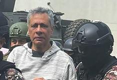 Ecuador: Jorge Glas fue hospitalizado en plena crisis diplomática