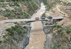 Mancomunidad Regional de los Andes culmina Puente Vehicular Interregional