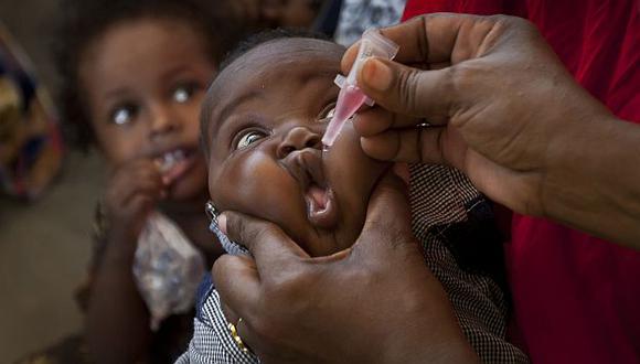 OMS decreta emergencia sanitaria por aumento de casos de polio. (AP)