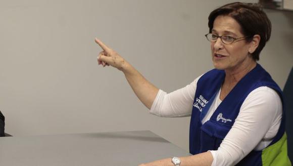 Susana Villarán aconseja a menores aprender karate para afrontar acoso sexual. (Perú21)