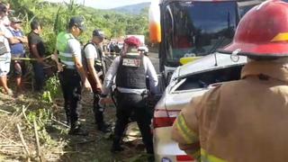 San Martín: dictan prisión preventiva para chofer que habría causado accidente que dejó 6 muertos