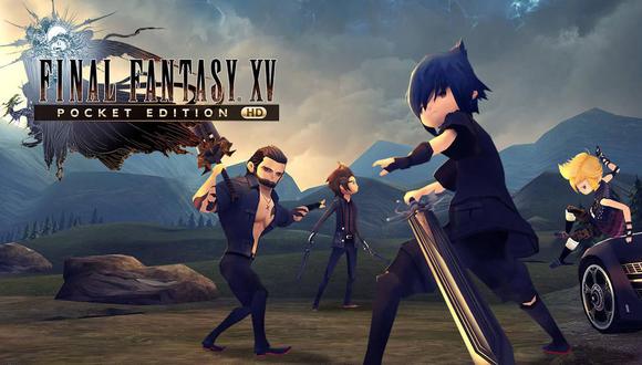 Square Enix anunció el lanzamiento de Final Fantasy XV Pocket Edition HD para PS4 y Xbox One.