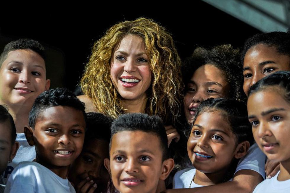 Shakira culmina gira mundial y revela que construirá colegios en Colombia (Fotos: AFP)