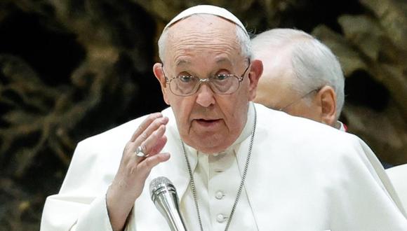 El Papa Francisco envía mensaje a comunidades campesinas de Catacaos en Piura. (Foto: AFP)
