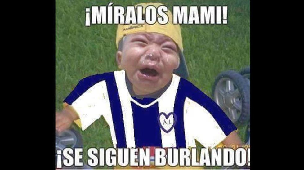 Alianza Lima fue víctima de los memes tras ser derrotado por Sporting Cristal en Matute.