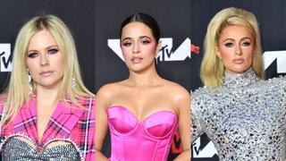 MTV VMAs 2021: los mejores looks de la alfombra roja