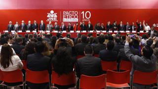 Elecciones 2016: Cuatro partidos no entregaron información financiera a la ONPE
