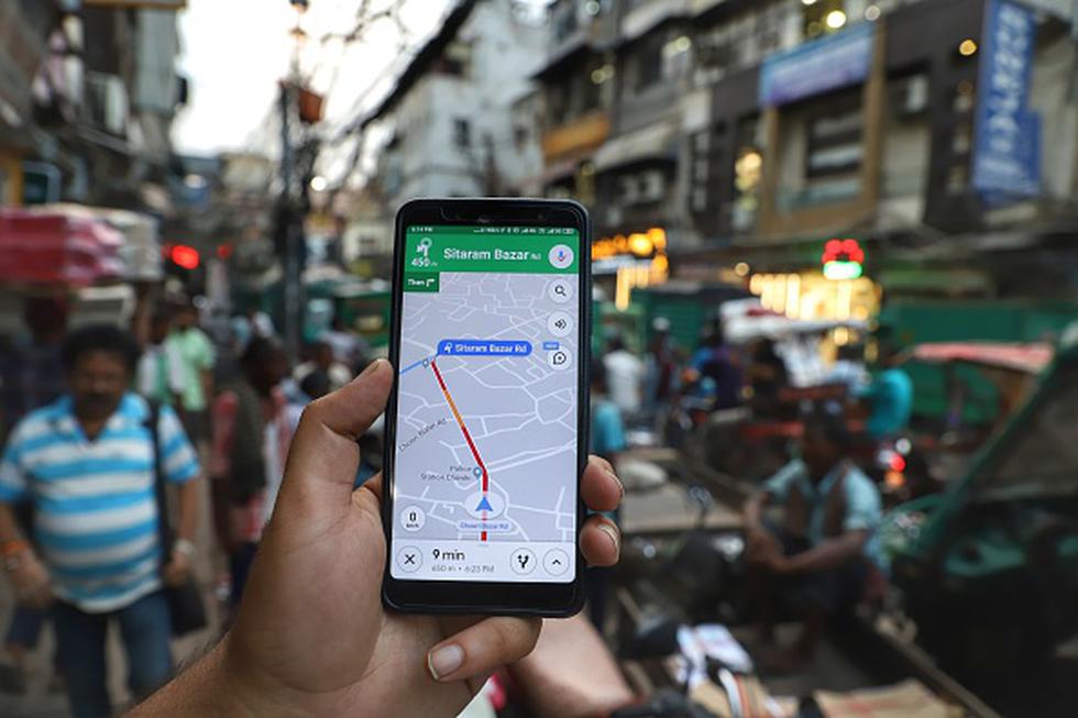 Google Maps es una de las aplicaciones de mapas y direcciones más versátil y útil que puedas tener en tu smartphone. (Getty)