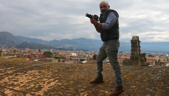 Pepe Chávez pide que Cajamarca sea nombrada Patrimonio Cultural de la Humanidad.