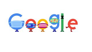 Utiliza mascarilla, salva vidas: Google te recuerda con un doodle la importancia de protegerse del COVID-19