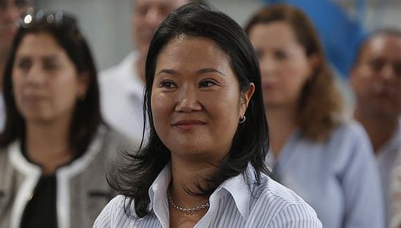 Keiko Fujimori quiere que el debate con PPK sea en Piura. (Anthony Niño de Guzmán)