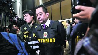 Caso Cuellos Blancos: Poder Judicial modifica prisión preventiva por detención domiciliaria para Jorge Luis Cavassa Roncalla