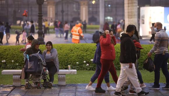 Lima afronta uno de los inviernos más fríos de las últimas décadas. (GEC)