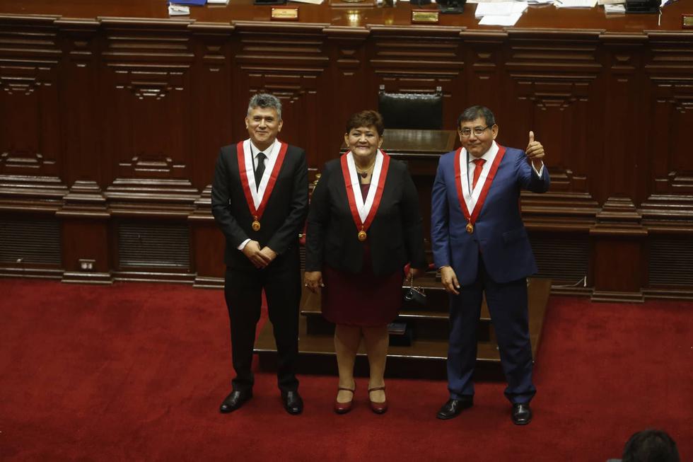 Congreso incorporó a accesitarios de Kenji Fujimori, Ramírez y Bocangel. (Mario Zapata Nieto/Perú21)