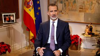 España: Felipe VI pide a ciudadanos seguir cuidándose del COVID