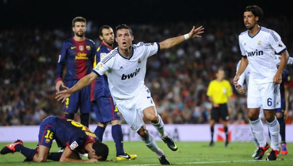 Ronaldo fue vital en los encuentros por la Supercopa de España 2012. (AFP)