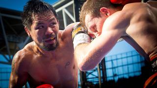 Manny Pacquiao reta a Conor McGregor a un combate de "boxeo real" en 2018
