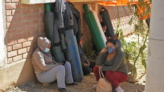 Bolivia: desesperación por conseguir oxígeno medicinal ahoga a Cochabamba