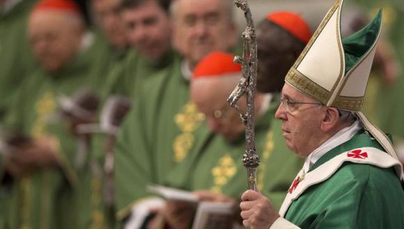 Papa Francisco sigue con la reforma de la Santa Sede. (AP)