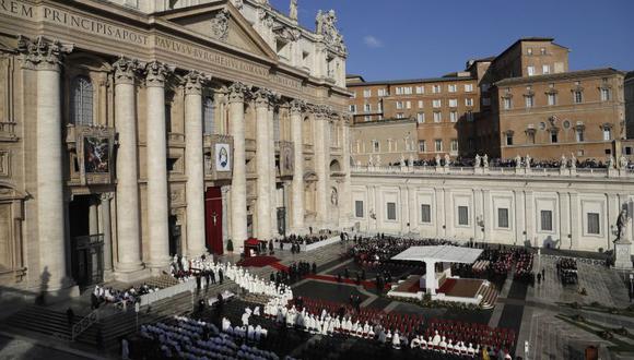 Vaticano sostiene que homosexualidad es “un pecado”, pese a que el papa Francisco se mostró a favor de sus derechos (Foto: AP)