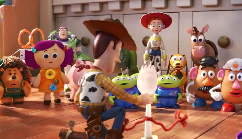 Fanaticos y Juguetes de Toy Story