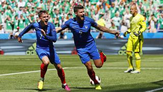 Francia venció 2-1 a Irlanda y clasificó a cuartos de final de la Eurocopa 2016 [Fotos y video]