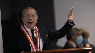 JNJ: Henry Ávila Herrera juró como nuevo presidente para el periodo 2022