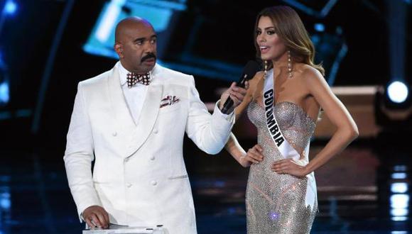 Steve Harvey reveló que no se disculpó con Miss Colombia. (Time.com)