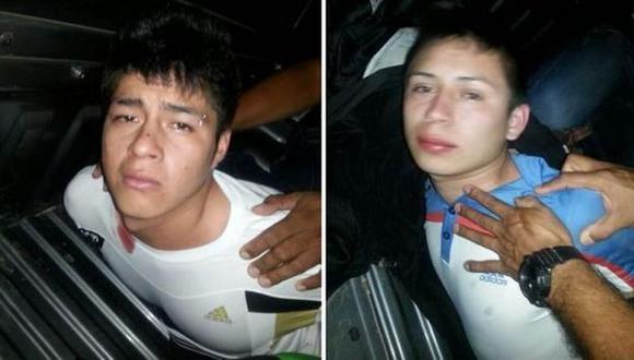 La Libertad: Policía capturó a dos sicarios que iban a asesinar a un rival. (Difusión)