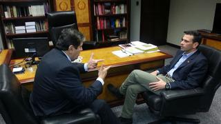 FOTOS: La reunión entre Alan García y Henrique Capriles en Lima