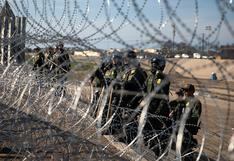 Estados Unidos prorrogó misión militar en la frontera con México hasta enero