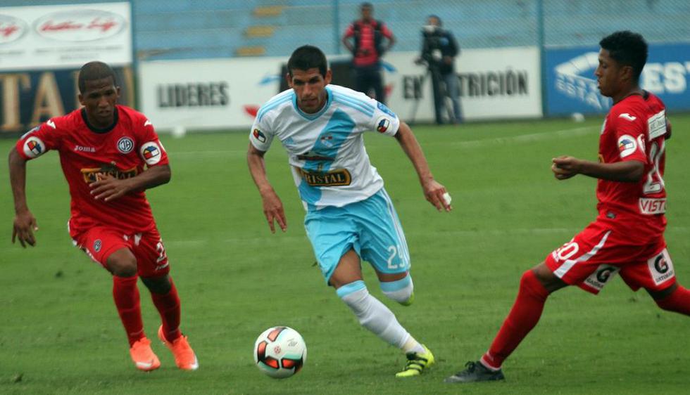 Sporting Cristal goleó 3-0 a Juan Aurich y se afianza en la punta de la Liguilla A. (Club Sporting Cristal)