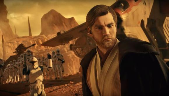 El jedi Obi-Wan Kenobi será la novedad en esta actualización. (Captura: YouTube/ EA Star Wars)