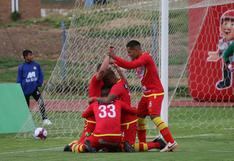 Sport Huancayo y Real Garcilaso igualaron 1-1 por el Torneo Apertura