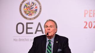 Harold Forsyth: Visita de la OEA al Perú no es un triunfo del Gobierno, es un triunfo del país
